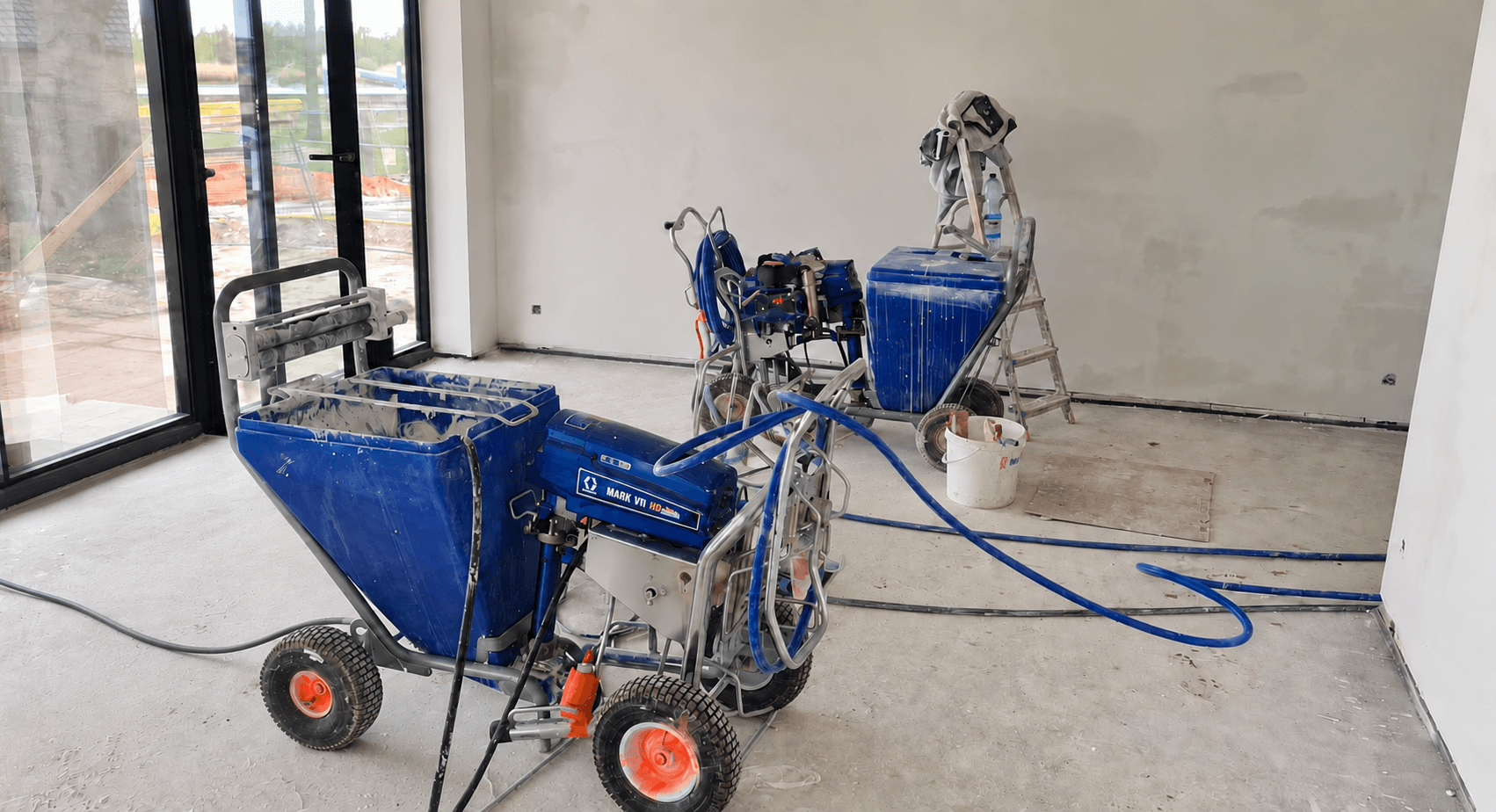 Pleisterwerken & afwerking — Antwerpen