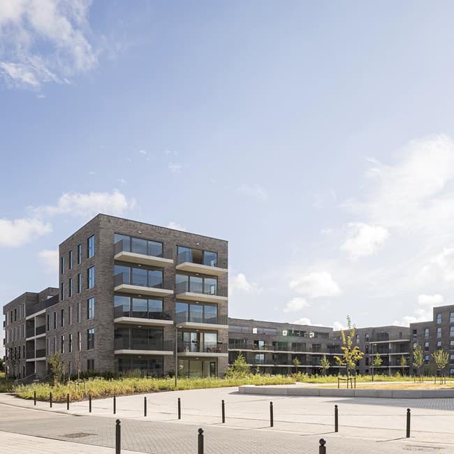 Gyprocwerken in een appartement